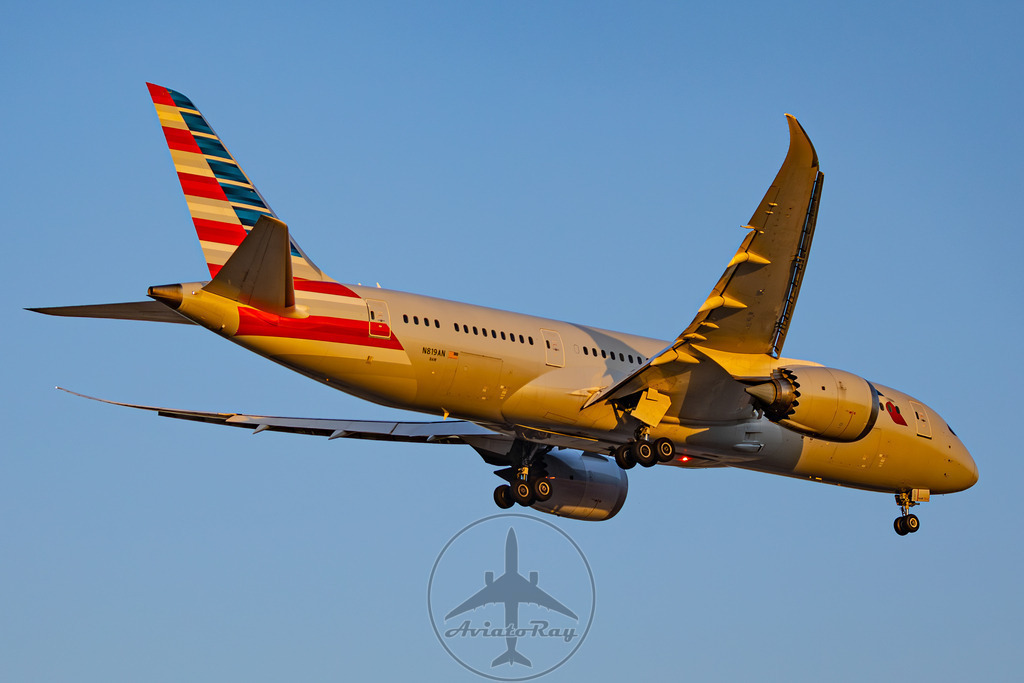 AA740-B788-N819AN-PHL-MAD-20240811-2 | Browse breathtaking aviation photography and order high-quality prints from AviatoRay's gallery. Perfect for enthusiasts and collectors. - Realisiert mit Pictrs.com