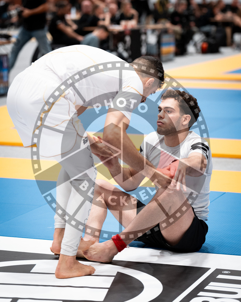 20250906PBB0311 | Fighters compete during the ADCC European Trials  competition in Warsaw, Poland, on September 6, 2025.