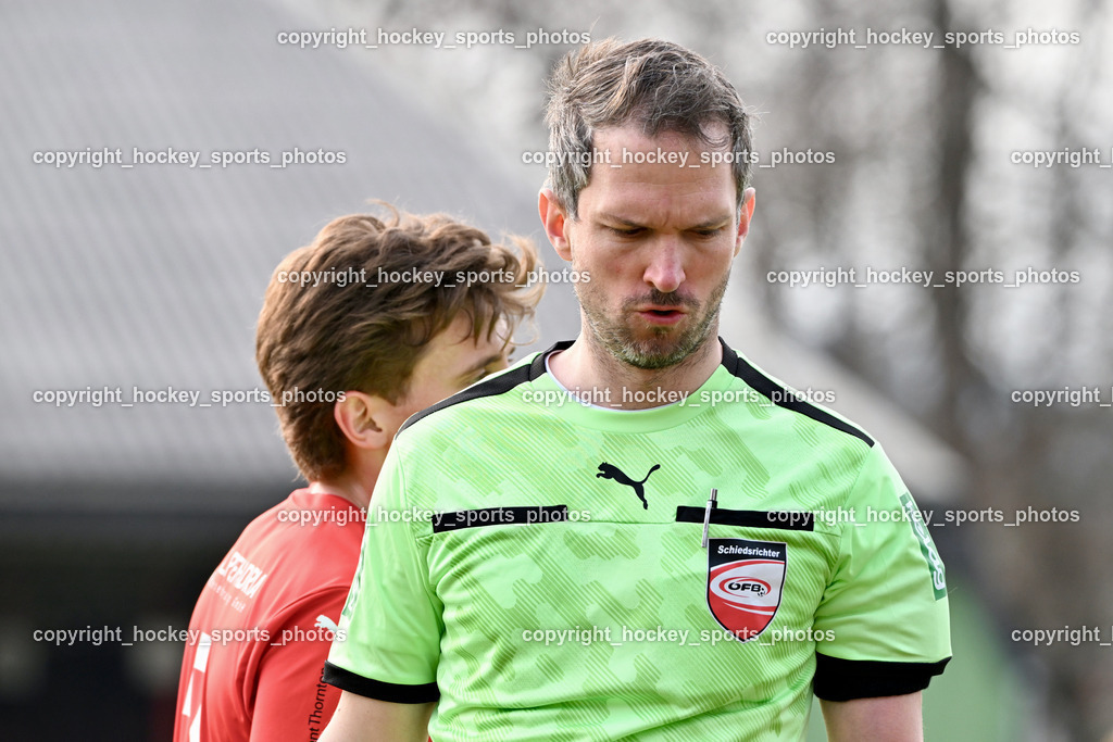 KAC 1909 vs. Union Matrei | Thomas Wieser Referee, KAC 1909 vs. Union Matrei, KAC 1909 vs. Union Matrei am 21.03.2026 in Klagenfurt (Sportplatz KAC), Austria, (Photo by Bernd Stefan)