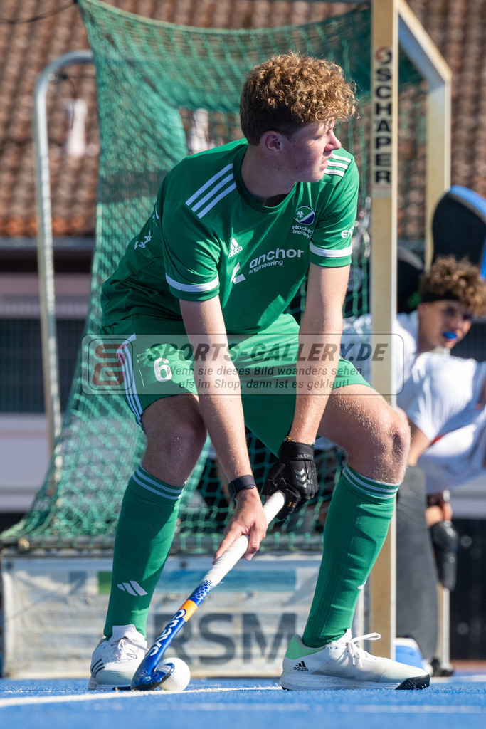 SFE_20230716_0028 | EuroHockey EM U18 Boys 7th 8th Austria vs Ireland am 16.07.2023 in Krefeld (Gerd-Wellen-Hockeyanlage), Photo: Stephan Fehrmann 2023 (Sports-Gallery)