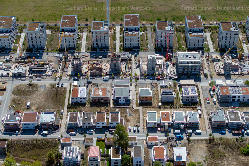 3902043 | Wohnsiedlung Norbert-Glanzberg-Strasse, Hubland, Würzburg