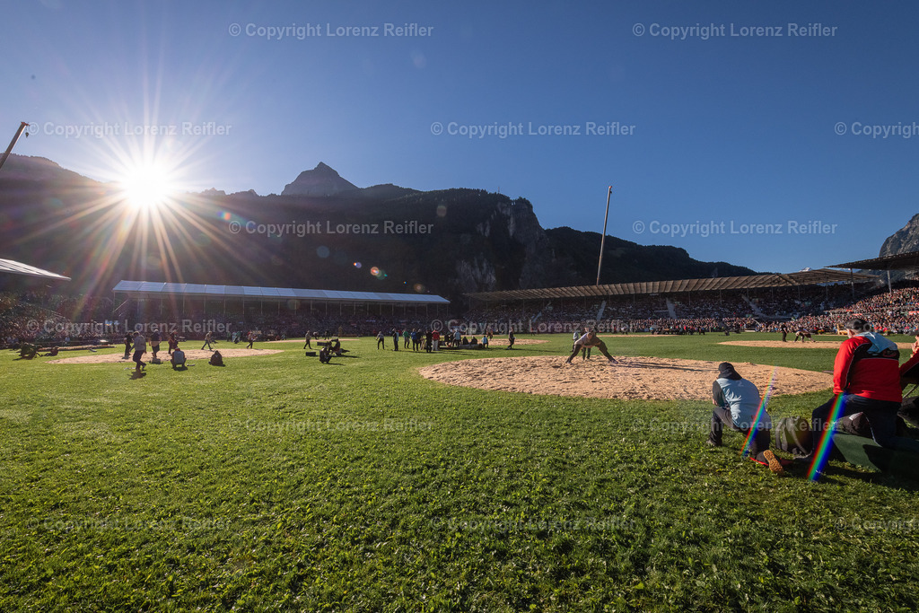 Schwingen -  ESAF Sonntag 2025 | Mollis, 31.8.25, Schwingen - ESAF Sonntag.