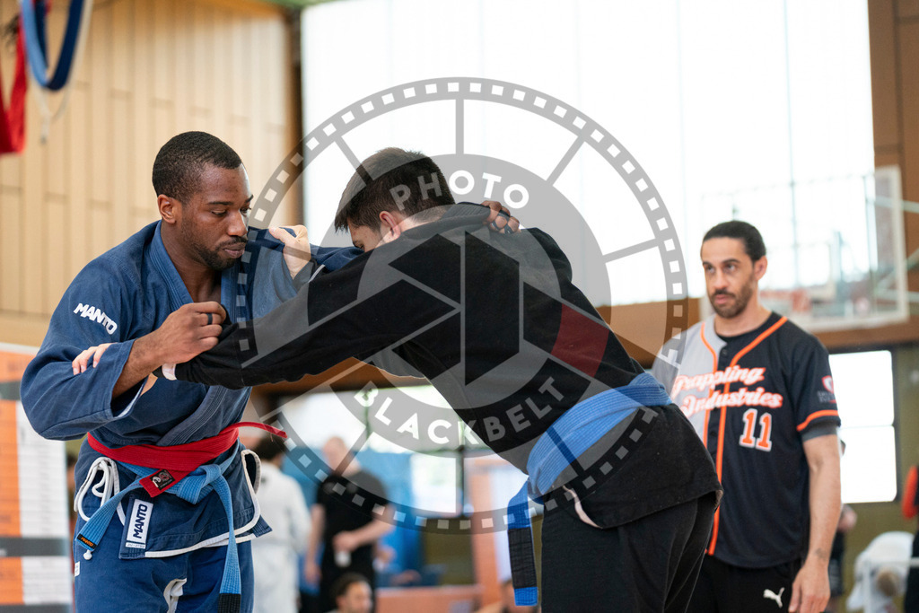 20230624PBB_1336 | Athletes compete during the Grappling Industries BJJ Competition in the Siemensstadt sport club in Berlin, Germany, on June 24, 2023.