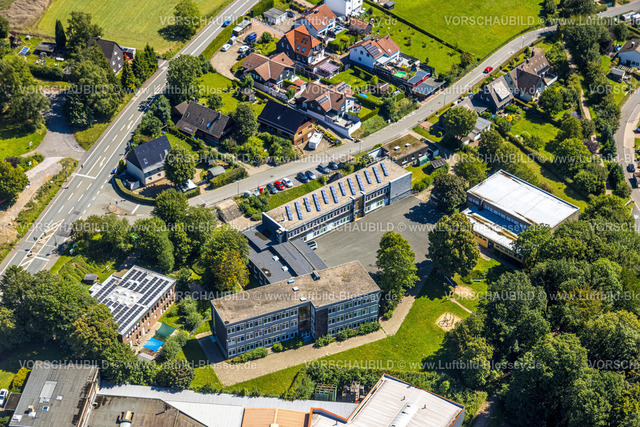 Ennepetal230800863 | Luftbild, Albert-Schweitzer-Schule, Oberbauer, Ennepetal, Ruhrgebiet, Nordrhein-Westfalen, Deutschland