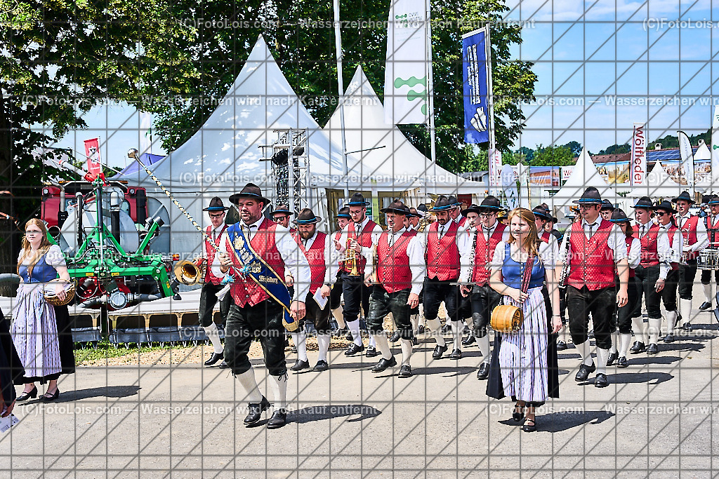 ALP9468_MESSE_LAND-FORST-JAGD_Musikkapelle Wieselburg | (C)FotoLois.com, Alois Spandl, WIESELBURGER MESSE LAND-FORST-JAGD, Eröffnung mit Messerundgang mit BM Norbert Totschnig, LH Johanna Mickl-Leitner, LH-Stv. Stephan Pernkopf, LLK Johannes Schmuckenschlager, GF Marion Heim, Hannes Heindl, Bgm. Josef Leitner, Bgm. Franz Rafetseder, ..., Do 6. Juni 2024.