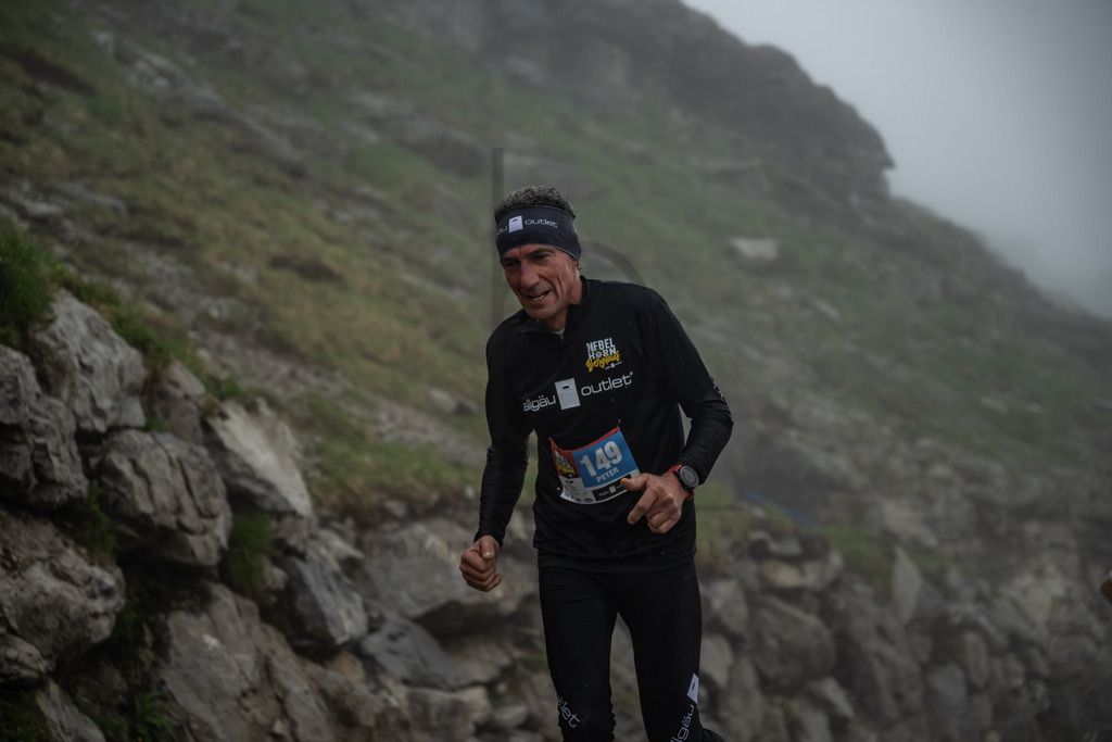 20240707_DB14979 | Nebelhorn-Berglauf 2024 am 07.07.2024  in Oberstdorf. (Foto: Dominik Berchtold)B-AL SPO