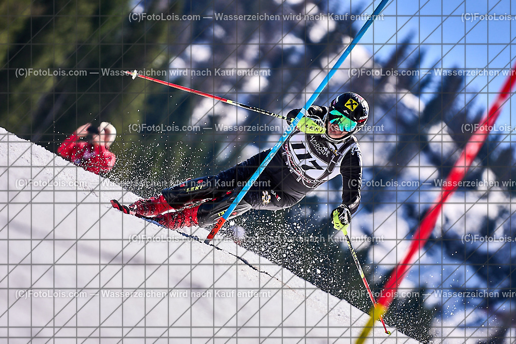 ALP2991_Reiteralm_MASTERS-LM_SL_Assigal Robert | (C)FotoLois.com, Alois Spandl. Steirische MASTERS-Landesmeisterschaften Ski alpin SLALOM mit Wien und Salzburg, Reiteralm, Sa 13. April 2024.