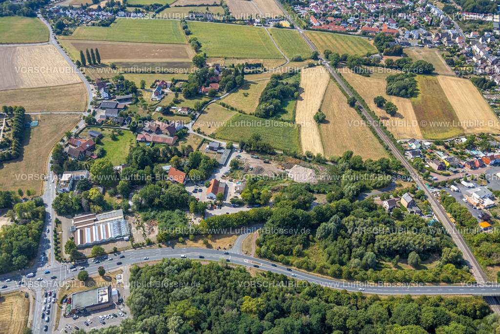Hamm220810037Rhynern | Luftbild, Baugebiet Ostdorf, Rhynern, Hamm, Ruhrgebiet, Nordrhein-Westfalen, Deutschland