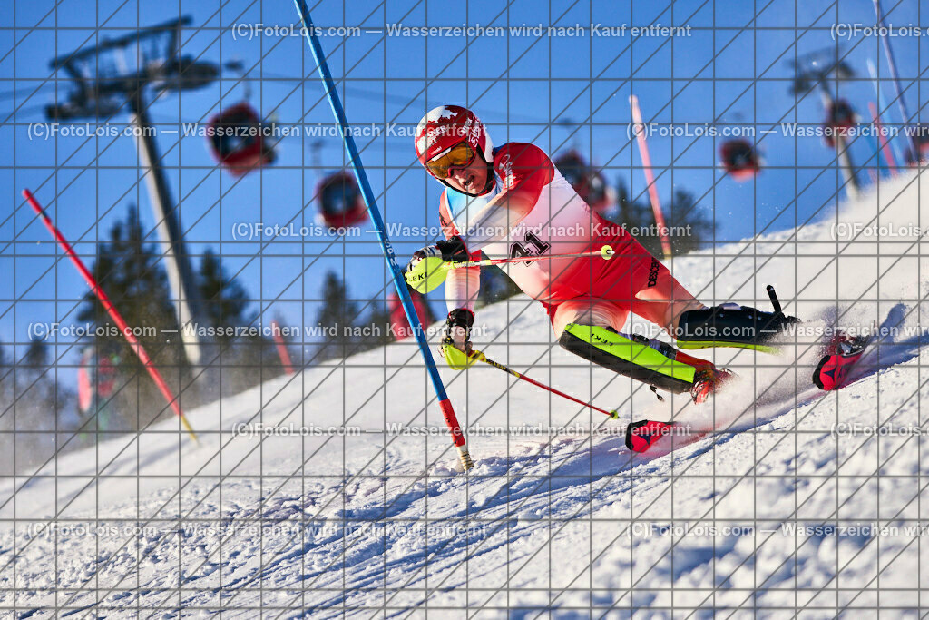 ALP6088_MASTERS-Cup_SL-A Herrn_Boeckli Daniel | (C)FotoLois.com, Alois Spandl. FIS Masters-Cup Wildschönau 2024, Slalom auf der Piste Auffach FIS Schatzberg, Kategorie A Herrn, So 14. Jänner 2024.
