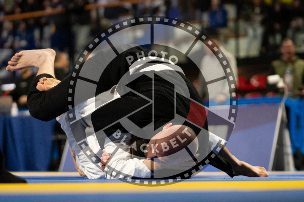 20240119PBB0312 | Fighters compete during the IBJJF European Championship in Paris, France, on January 19, 2024.
