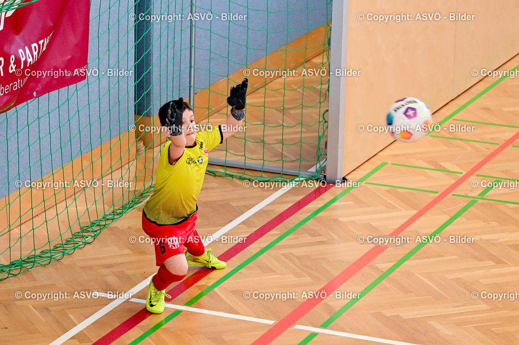 ASVÖ_ Fussballturnier SV Gallneukirchen_ 09.02.2025-118 | 09.02.2025, Gallneukirchen, AUT, ASVÖ, Fussball Nachwuchs Hallenturnier 2025, SV Gallneukirchen im Bild Teilnehmer U 9©Harald Dostal / fodo.media - Realisiert mit Pictrs.com