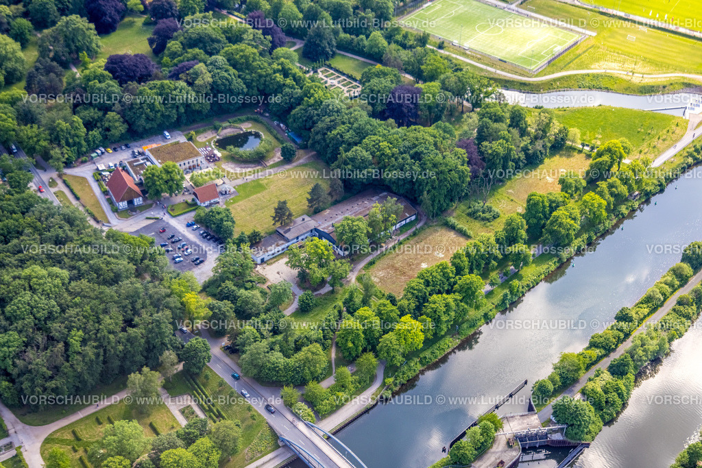 Hamm220504878 | Luftbild, Altes Fährhaus Hamm und Riversidde Stage Park, Uentrop, Hamm, Ruhrgebiet, Nordrhein-Westfalen, Deutschland