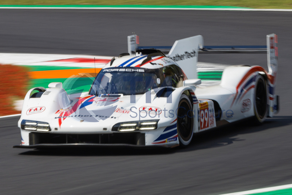 Trainproduction-20230708-0034 | MONZA,ITALY,08.Jul.23 - MOTORSPORTS - WEC, FIA World Endurance Championships, 6h of Monza, Autodromo Monza. Image shows Gianmaria Bruni (ITA), Harry Tincknell (GBR) and Neel Jani (SUI/ Proton Competion). Photo: Trainproduction / Matthias Trinkl