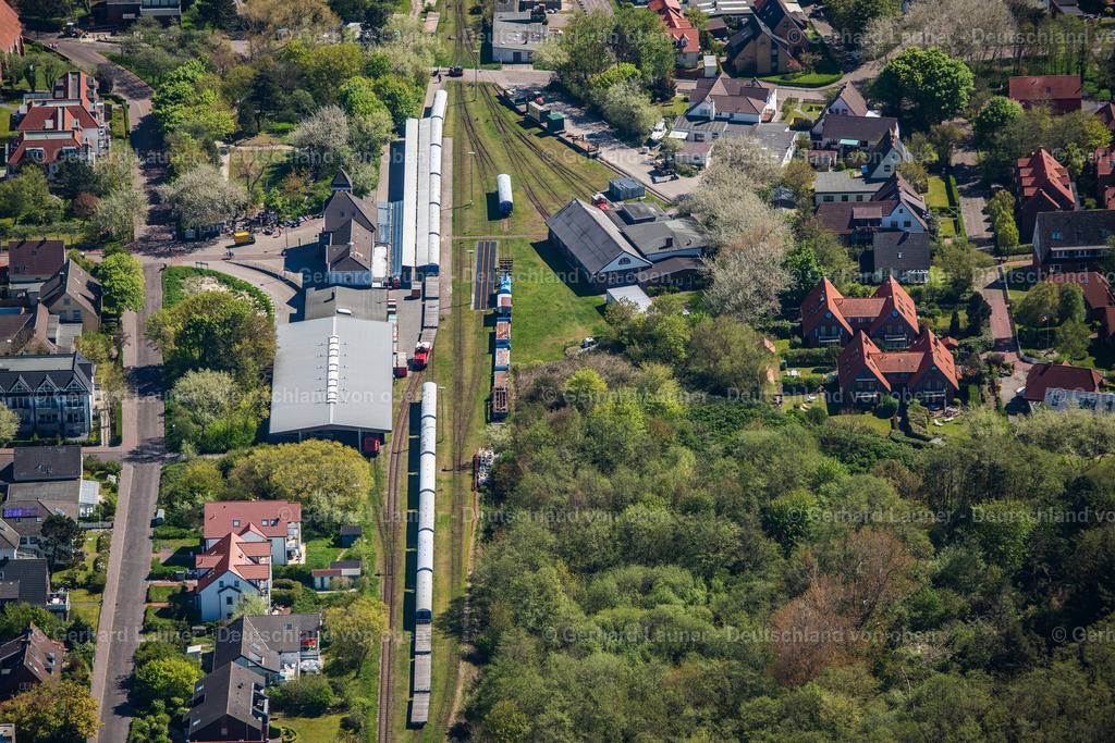 3801526 | Bahnhof, Wangerooge