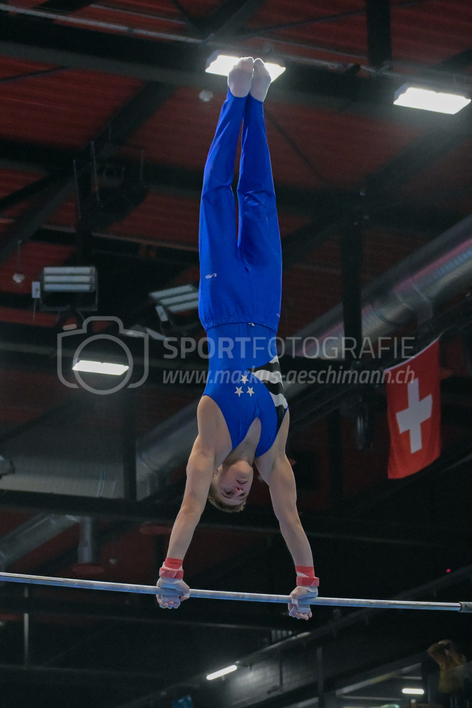 Schweizer Meisterschaften Kunstturnen Mannschaften Männer (B) - 22. November 2025 | Schweizer Meisterschaften Kunstturnen Mannschaften Männer (B)AXA Arena, WinterthurBild: Sportfotografie Markus Aeschimann | www.markus-aeschimann.ch - Realisiert mit Pictrs.com