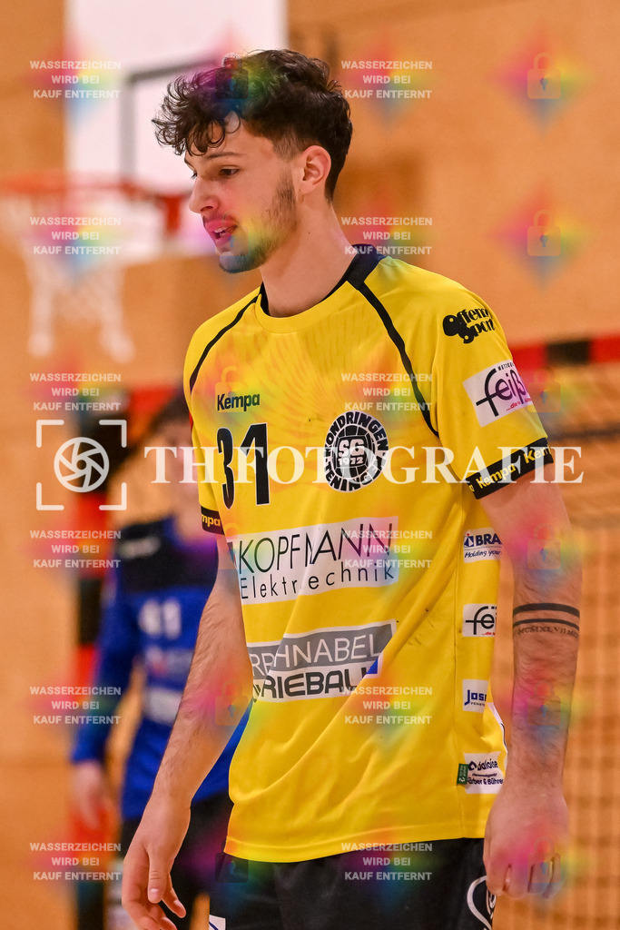 GER, SG Maulburg/Steinen - SG Koendringen/Teningen 2, Handball, Landesliga, 21. Spieltag, Saison 2023/2024, 23.03.2024 | Luca Bakhashwin (SG Koendringen/Teningen 2, #31)

GER, SG Maulburg/Steinen - SG Koendringen/Teningen 2, Handball, Landesliga, 21. Spieltag, Saison 2023/2024, 23.03.2024

Foto: TH Fotografie/Thomas Hess