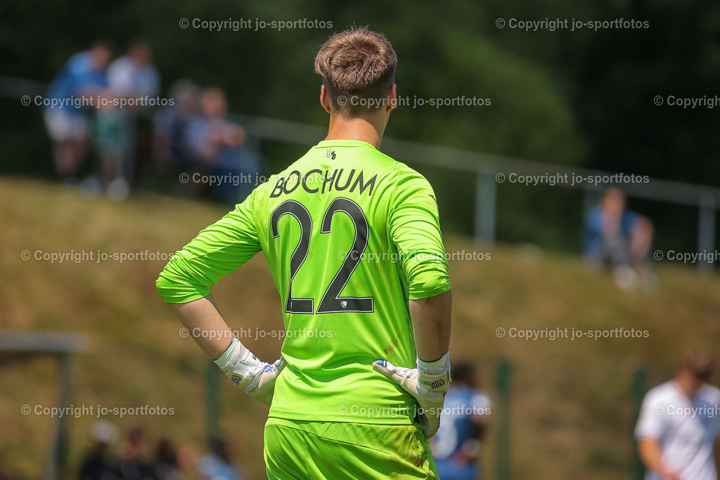 BQ3I6792 | 17.06.2023; Testspiel; Rasenplatz Offdilln; VfL Bochum U17 - Eintracht Frankfurt U17; Ergebnis: 3:1 (1:1)