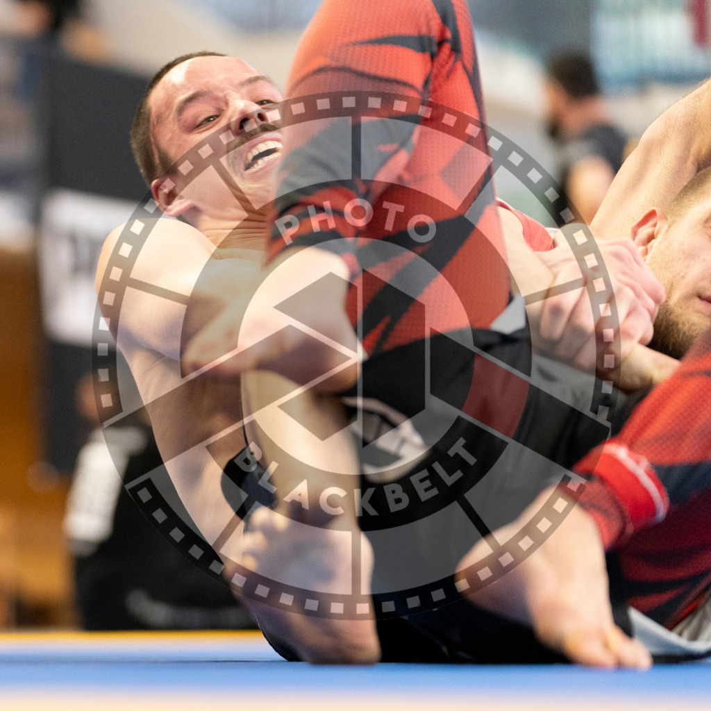 20240316PBB0713 | Athletes compete during the ADCC Eastern European Open grappling Competition in Poznan, Poland, on March 16, 2024.