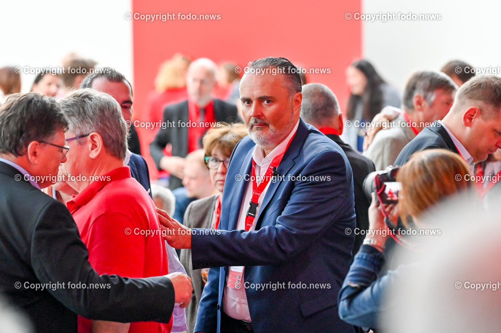 Bundesparteitag SPOE in Linz Design Center_ 03.06.2023-36 | 03.06.2023, Linz, AUT, Bundesparteitag SPOE in Linz Design Center, im Bild Hans-Peter Doskozil (SP, LH Burgenland)