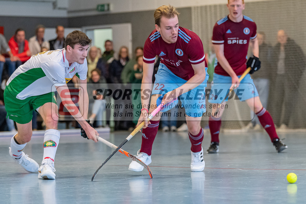 SM_20230107-D5A_7781 | 1.Bundesliga Hallenhockey (M) Nord/  Hamburger Polo Club - UHC, 7: 9