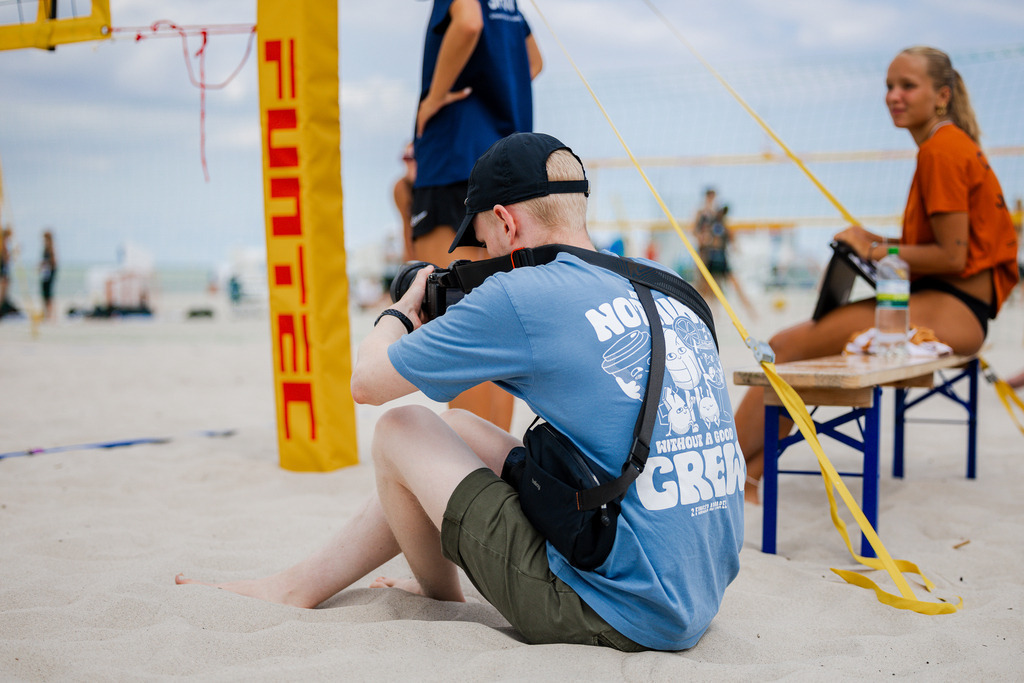 Beachvolleyball I Saison 2026 I Deutsche Meisterschaft U19 I 3. Tag | Jasper Lorenz Fotografie - Realisiert mit Pictrs.com