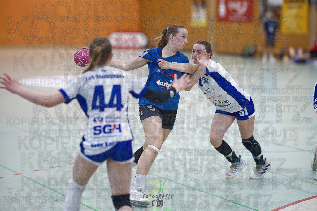 Quali-Turnier JBL wJA; TuS Steißlingen - SG Kappelwindeck/Steinbach | Quali-Turnier JBL wJA; TuS Steißlingen - SG Kappelwindeck/Steinbach am 31.05.2025 in Oberkleen (Weidig-Halle)Photo © 2025 - Jörg Heinrich - Realisiert mit Pictrs.com