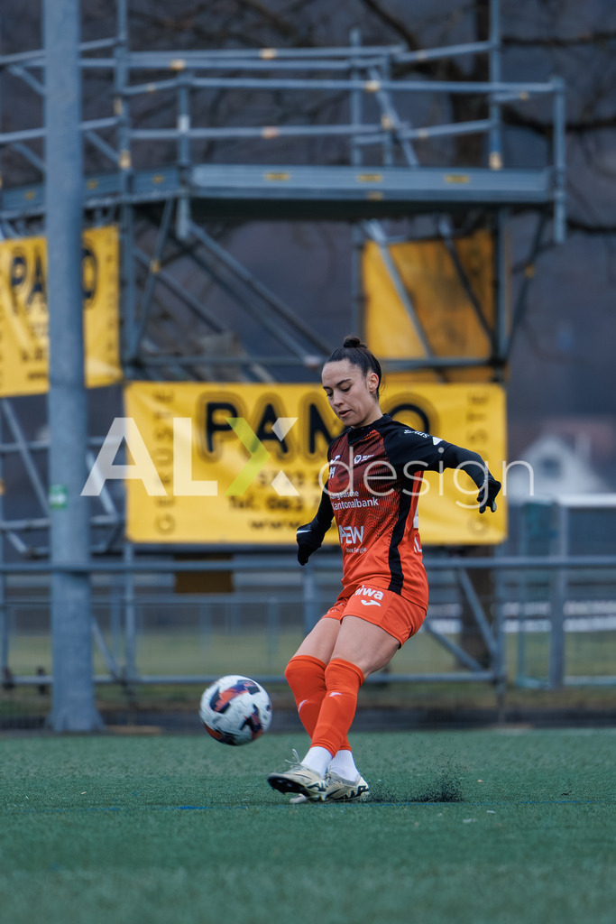 Fußball I Frauen I Saison 2025-2026 I Freundschaftsspiel I FC Aarau Frauen - SC Freiburg U20 I 24.01.2026 | 28 Rita Do Sul Almeida (FC Aarau) – Angriff - Realisiert mit Pictrs.com