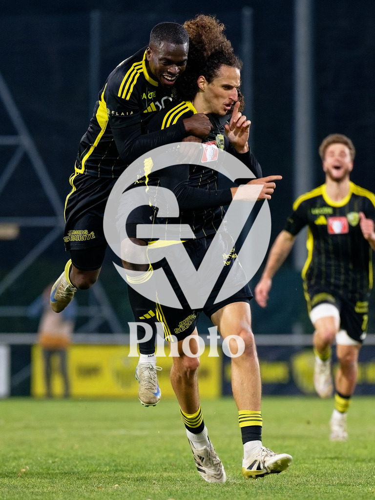 Coupe Suisse - 1/8 de finale - FC Stade Nyonnais v Neuchatel Xamax |  during the Coupe Suisse - 1/8 de finale match between FC Stade Nyonnais and Neuchatel Xamax at Centre sportif de Colovray in Nyon, Switzerland