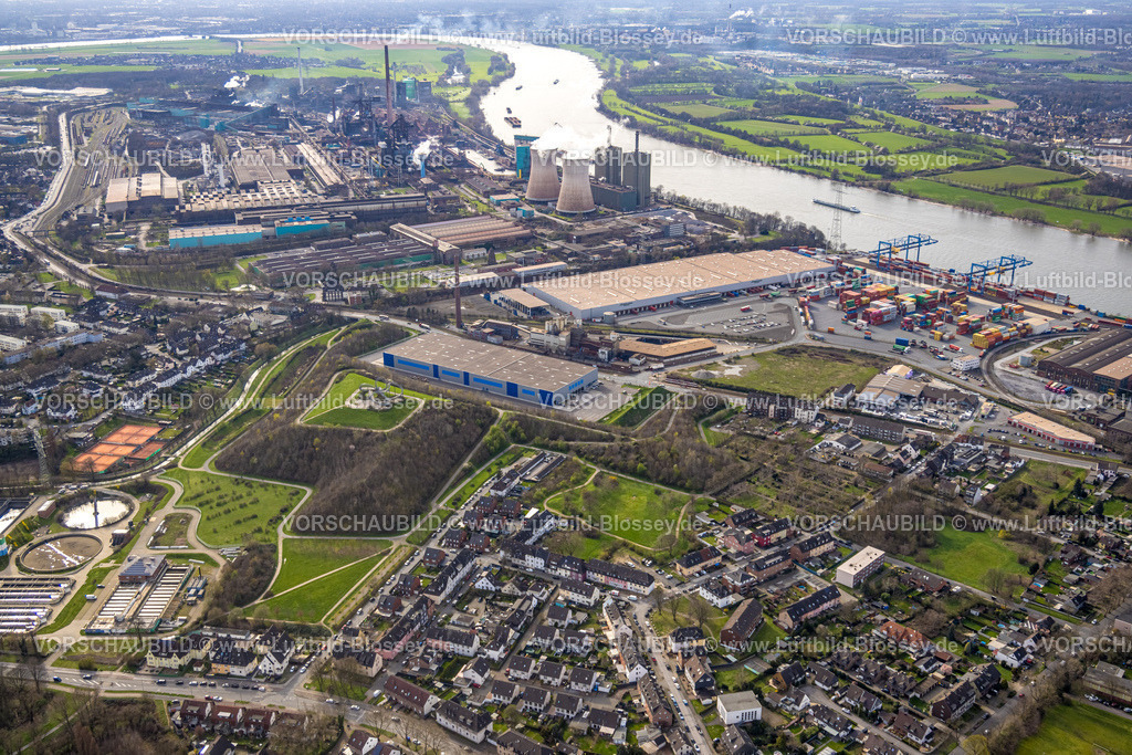 Duisburg230302538 | Luftbild, Tiger and Turtle - Magic Mountain Sehenswürdigkeit, Heinrich-Hildebrand-Höhe, logport II, Wanheim-Angerhausen, Duisburg, Ruhrgebiet, Nordrhein-Westfalen, Deutschland