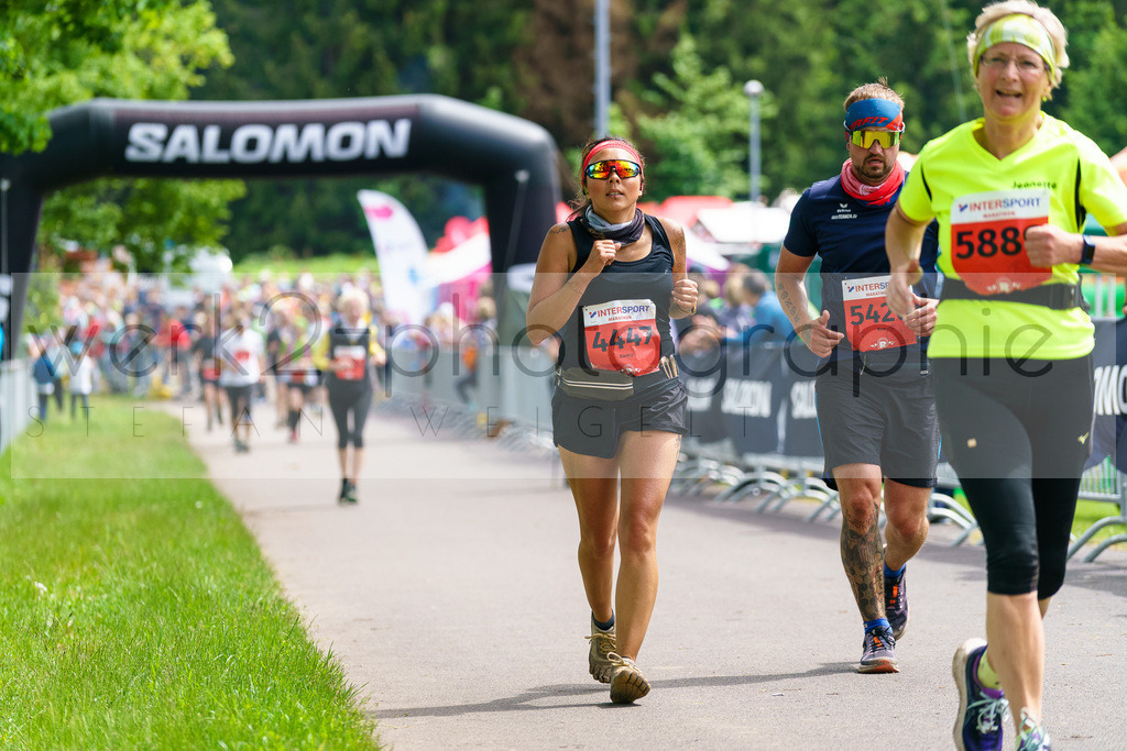 Rennsteiglauf Marathon 2024 | 25. Mai 2024 - 42,2 km von Neuhaus nach Schmiedefeld