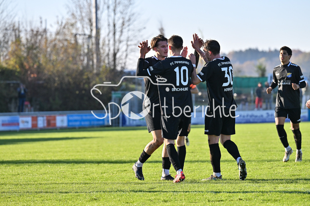 FC Pipinsried - TSV 1861 Nördlingen | Jubel nach 2-0