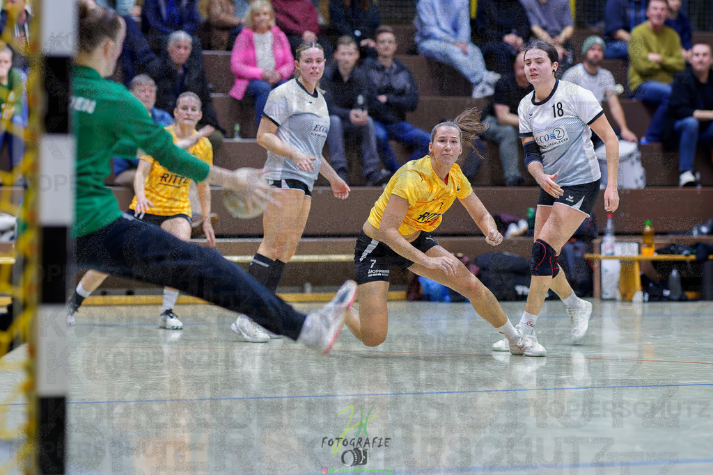 Frauen Oberliga Mitte (HHV); HSG Eibelshausen/Ewersbach - HSG Linden | Frauen Oberliga Mitte (HHV); HSG Eibelshausen/Ewersbach - HSG Linden am 15.11.2025 in Eibelshausen (Holderberghalle)Photo © 2025 - Jörg Heinrich - Realisiert mit Pictrs.com