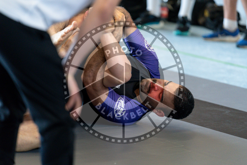 20240608PBB02423 | Fighters compete during the ILLCS VII summer edition luta livre competition in Hannover, Germany, on June 8, 2024.