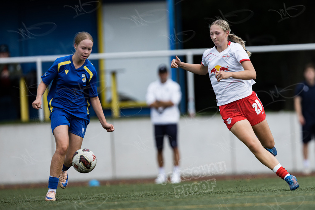 Frauen-Regionalliga Nordost | 2. Spieltag FC Carl Zeiss Jena II : RasenBallsport Leipzig II - Realisiert mit Pictrs.com