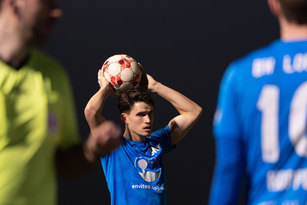 Fußball I Herren I Saison 2025-2026 I Regionalliga Nord I 25. Spieltag I TuS Blau-Weiß Lohne - Werder Bremen II I 6505 | jns.sportfotos - Realisiert mit Pictrs.com