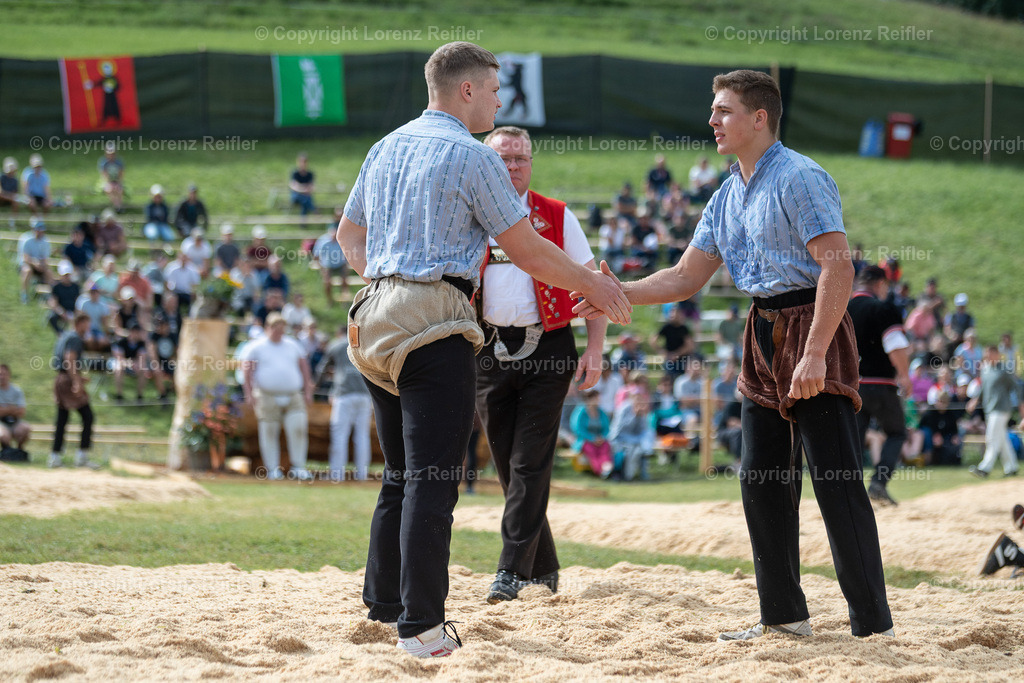 Schwingen -  AppKant 2025 | Gais, 13.7.25, Schwingen - AppKant.
