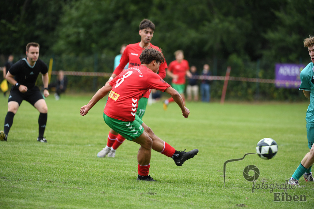 Sport-Duwe Cup | Sport-Duwe Cup Oldenburg; TuS Eversten (mint)-VFL Oldenburg (rot) am 05.07.2025 in Oldenburg (Sportanlage TuS Eversten), Photo: Philip Eiben 2025 - Realisiert mit Pictrs.com
