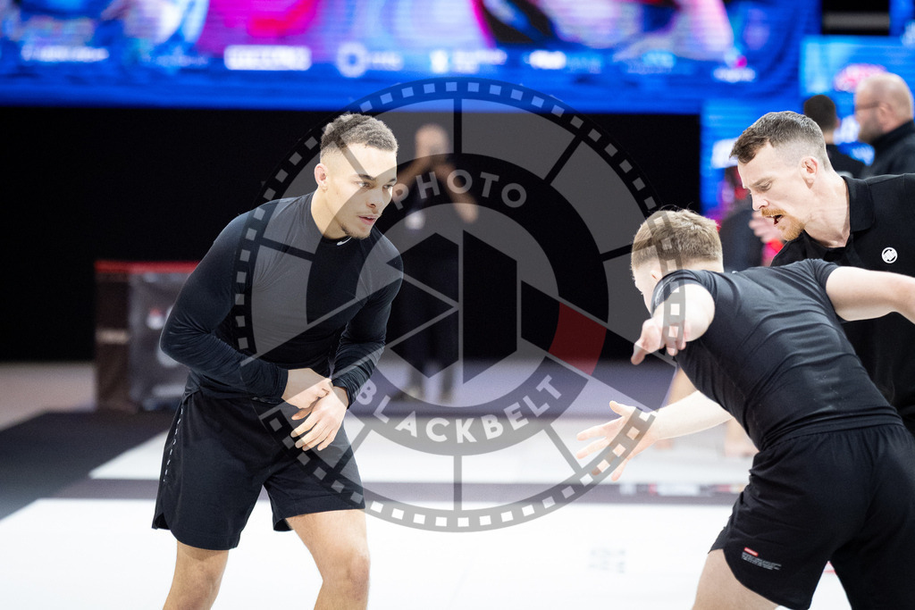 20260214PBB3892 | Fighters compete during the ADCC European Trials  competition day 1 in Belgrade, Serbia, on February 14, 2026.