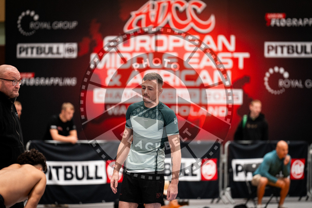 20250906PBB0150 | Fighters compete during the ADCC European Trials  competition in Warsaw, Poland, on September 6, 2025.