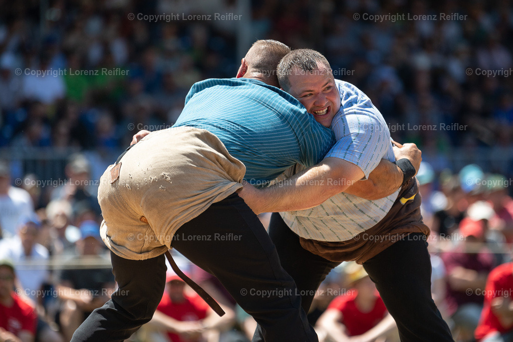 Schwingen -  NOS Schwingfest 2023 | Mollis, 25.6.23, Schwingen - NOS Schwingfest.