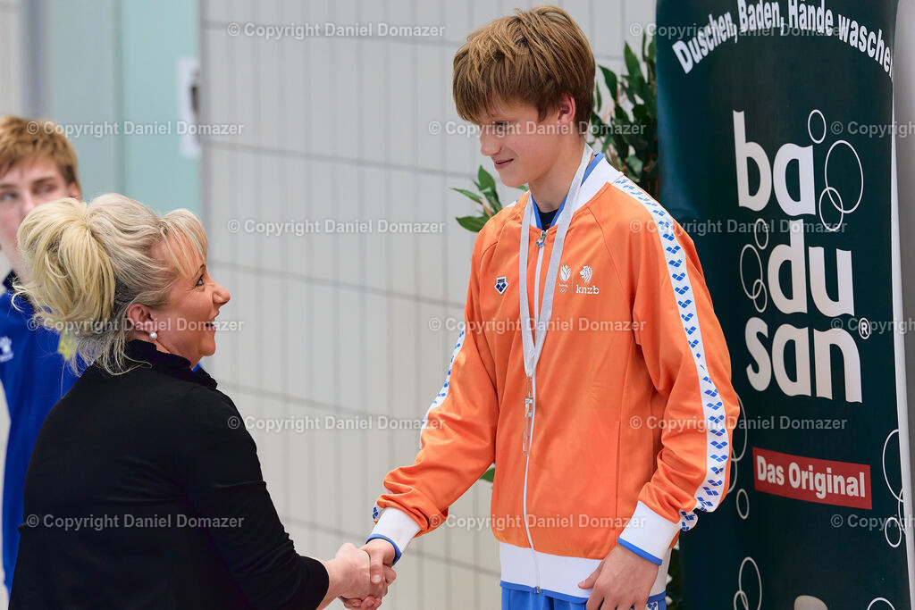 International Youth Diving Meet 2026 | Day 4 of 5 | International Youth Diving Meet 2026| Day 4 of 5 | 25.04.2026 | Youth diving competition featuring 1m and 3m springboard and platform at the Schwimmsportkomplex Freiberger Platz in Dresden.@ Domazer Photography - Realisiert mit Pictrs.com