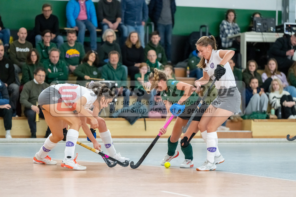 HK_20241221_100684 | 2. Bundesliga Halle Damen Club Raffelberg - Bonner THV am 21.12.2024 Halle Raffelberg, Duisburg ,