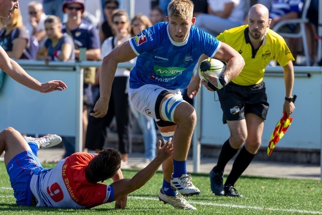 Rugby Bundesliga, Saison 2025/26, 1. Spieltag: Heidelberger Ruderklub 1872 gegen SC Neuenheim | Rugby Bundesliga, Saison 2025/26, 1. Spieltag: Heidelberger Ruderklub 1872 gegen SC Neuenheim - Realisiert mit Pictrs.com