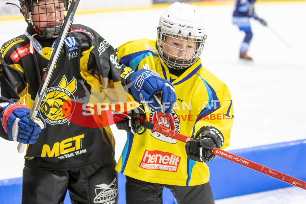 Eishockey | Eishockey, KEHV U10 Abschlussturnier am 17.03.2024 in Ferlach (HTC Eissporthalle), Austria, (Photo by Ernst Krawagner sport-fan.at) - Realisiert mit Pictrs.com