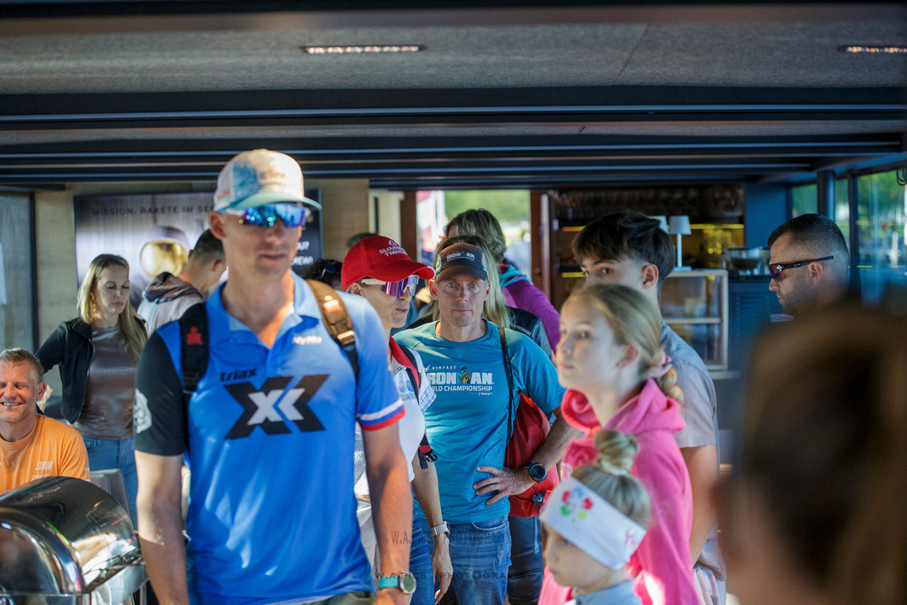 ..... | 06.09.2025, AUSTRIA, Mondsee, ALOHA TRI MONDSEE - Pastaparty , Image shows: Photo: WAPICS / Willdoner Andreas