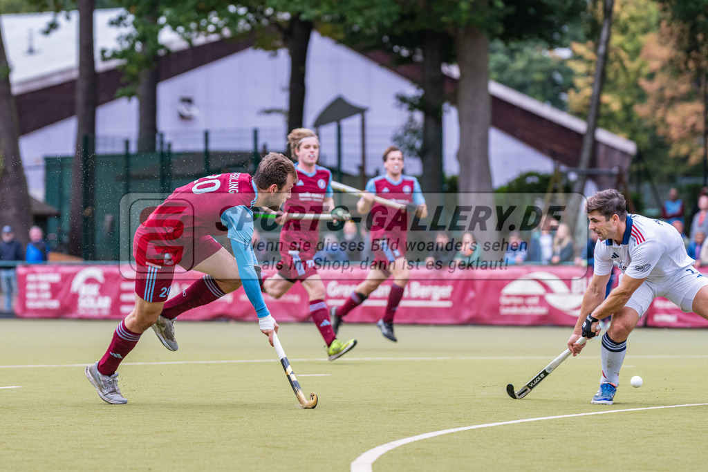 SM_20250927-D85_4599 | 1.BL-Feld - Hinrunde (M) UHC - MHC / 2:0 (1:0)