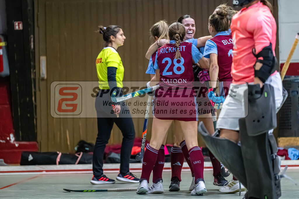 SM_20260110-DZ9_9743 | 1.Bundesliga Hallenhockey  (W) UHC - GTHGC / 7:4 (4:3)