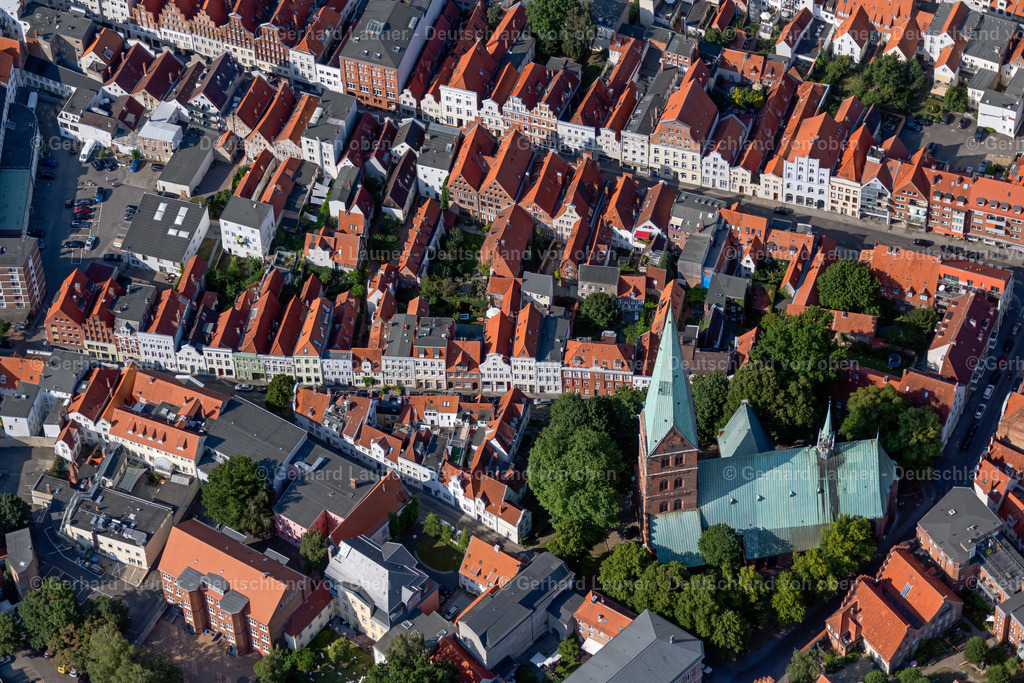 4038276 | Die St.-Aegidien-Kirche, auch Aegidienkirche, ist die kleinste und östlichste der Lübecker Innenstadtkirchen
