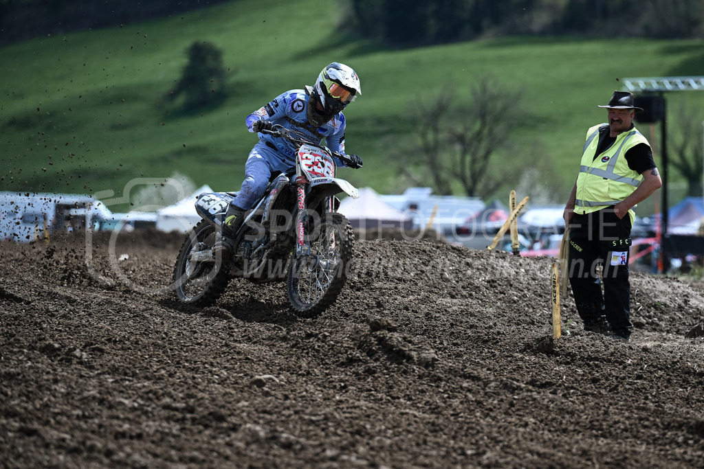 Motocross Schlatt bei Winterthur - 29. April 2023 | #236 Simonet Lukas aus Schlatt (CH) auf Yamaha Yzf 250 in der Kategorie MX2 am Motocross Schlatt bei Winterthur, 29. April 2023.
Instagram: @mx_schlatt | @mc_wila | @sam_schweiz
Bild: Sportfotografie Markus Aeschimann | www.markus-aeschimann.ch - Realized with Pictrs.com