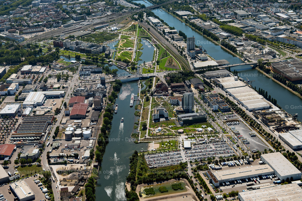 3902482 | Bundesgartenschau Heilbronn 2019 im Bundesland Baden-Württemberg